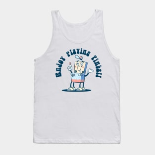 Enjoy Playing Pinball Tank Top